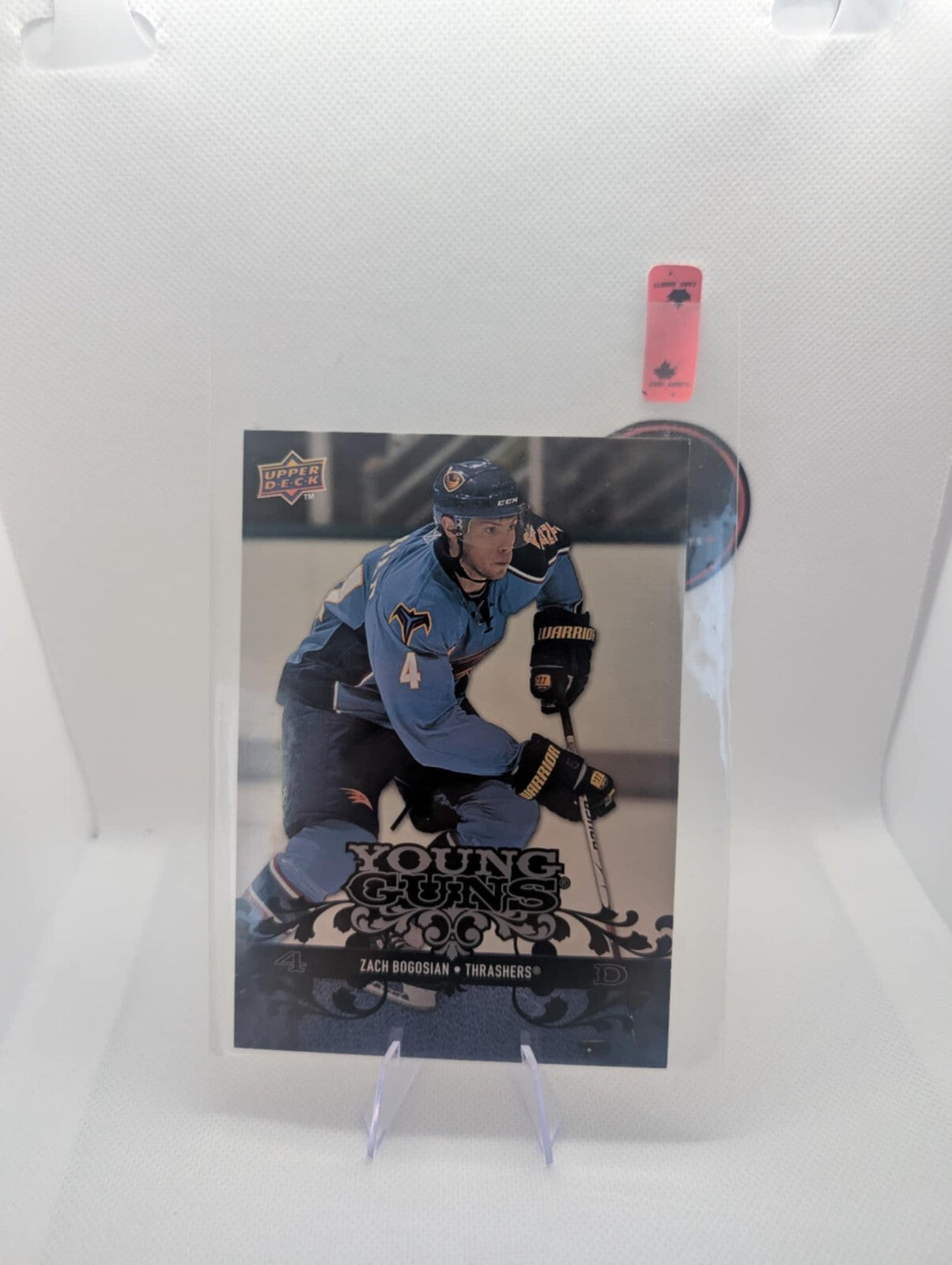 2008-09 Upper Deck Serie 1 Young Guns #201 Zach Bogosian Rookie
