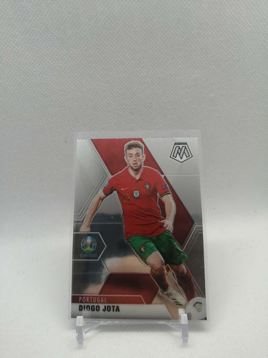 2020-21 Panini UEFA Euro Mosaic Diogo Jota #158 Portugal