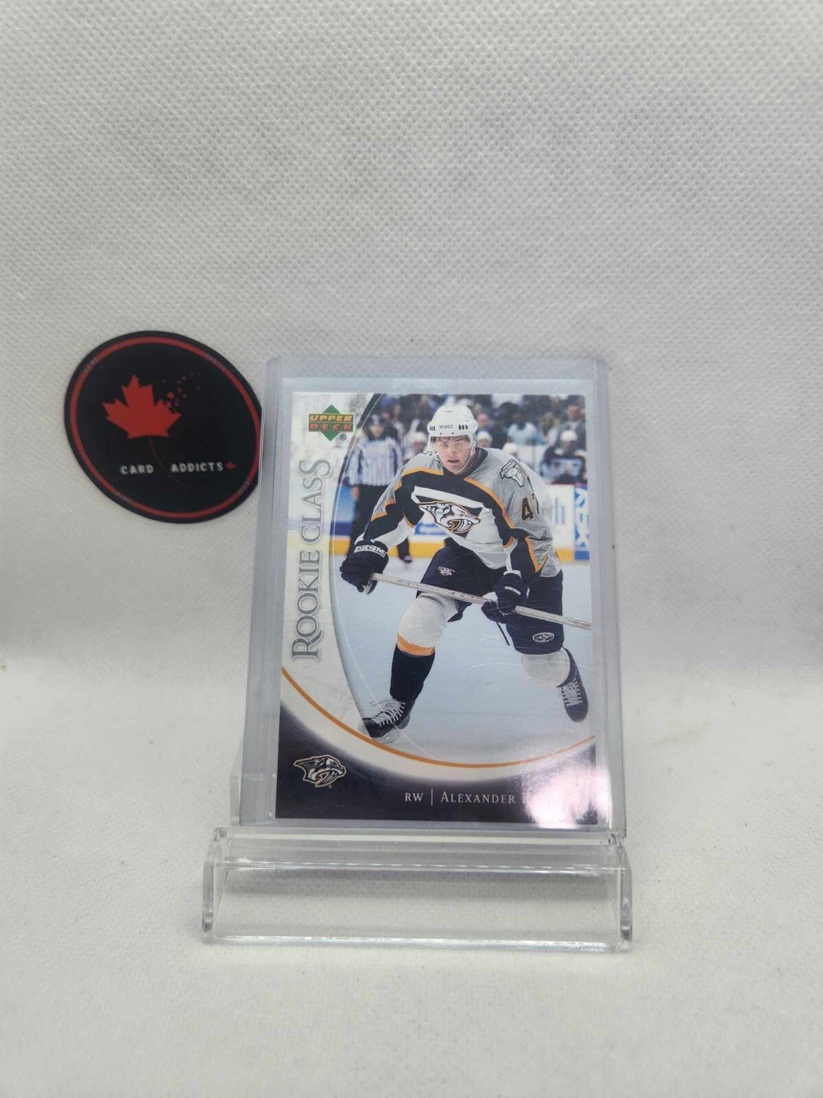 2006-07 Upper Deck Rookie Class #18 Alexander Radulov