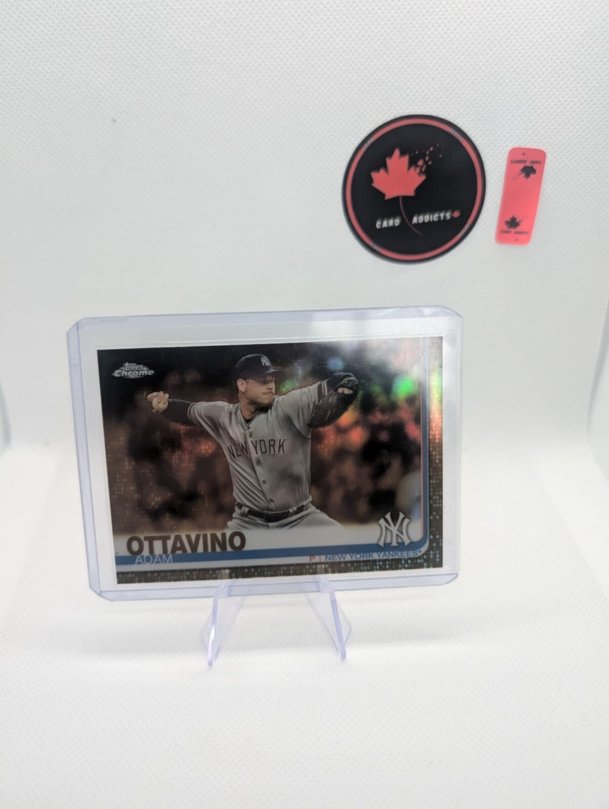 2019 Topps Chrome Series /50 Variation #US236 Adam Ottavino Baseball