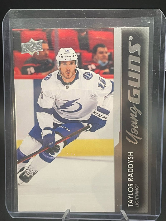 2021-22 Upper Deck Series 2 Young Guns Taylor Raddysh Rookie #453 3 available