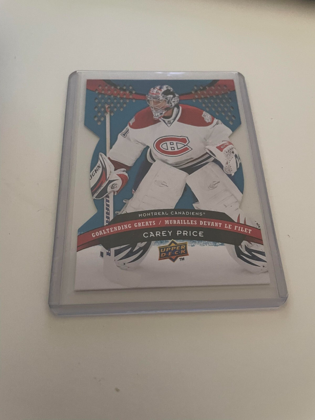 2009-10 Upper Deck McDonald's Goaltending Greats Carey Price REF IJ
