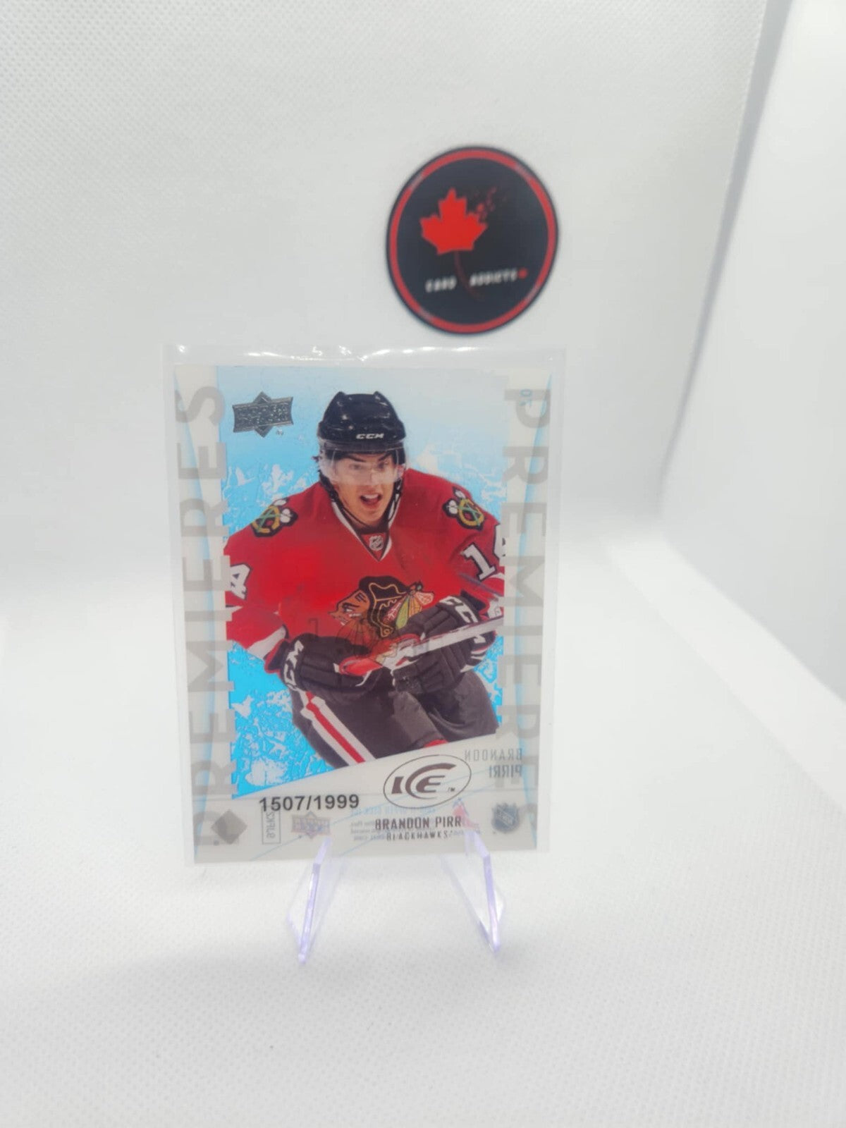 2010-11 Upper Deck Ice Brandon Pirri Premieres RC /1999