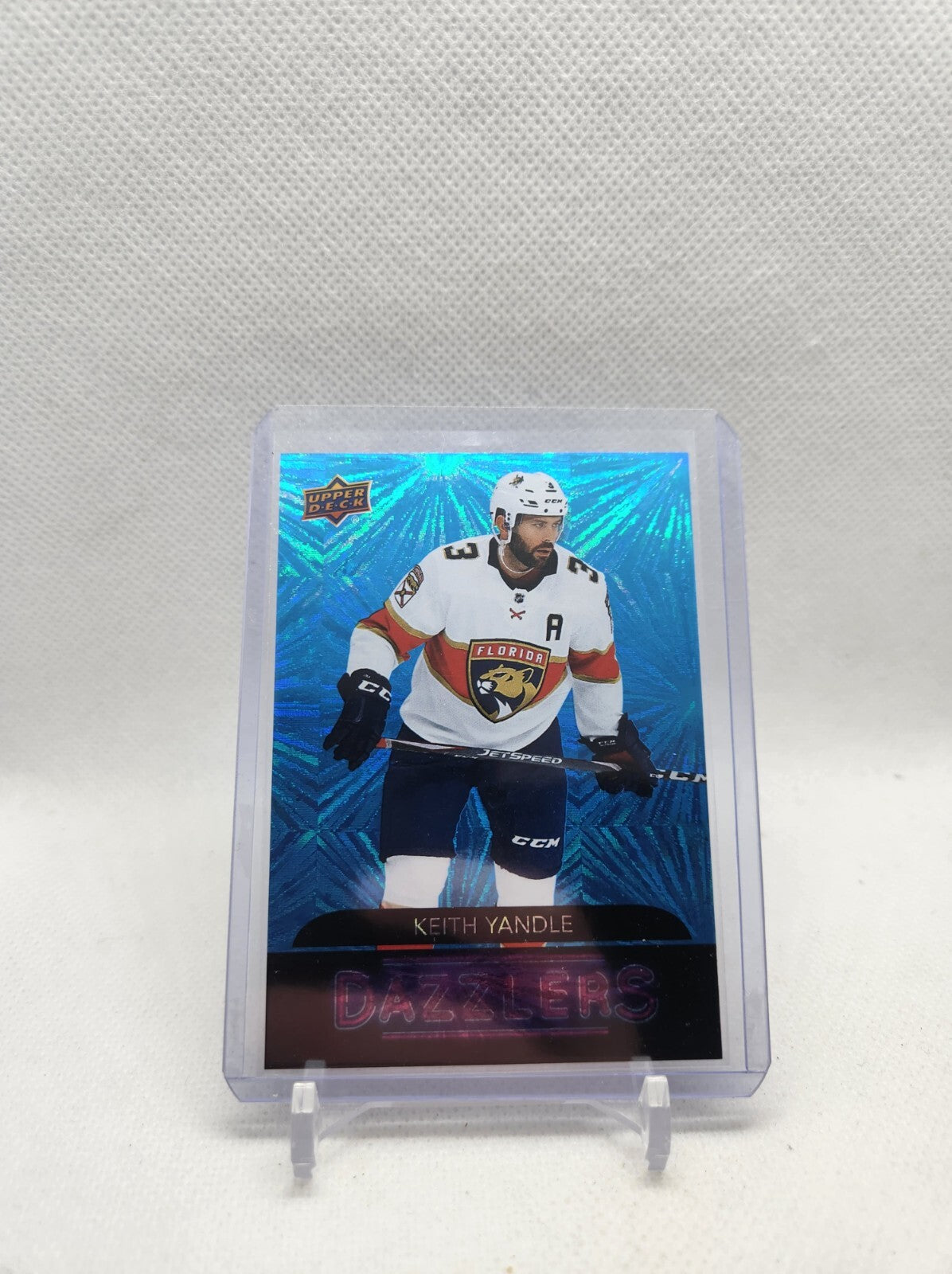 2020-21 Upper Deck Blue Dazzlers DZ-71 KEITH YANDLE
