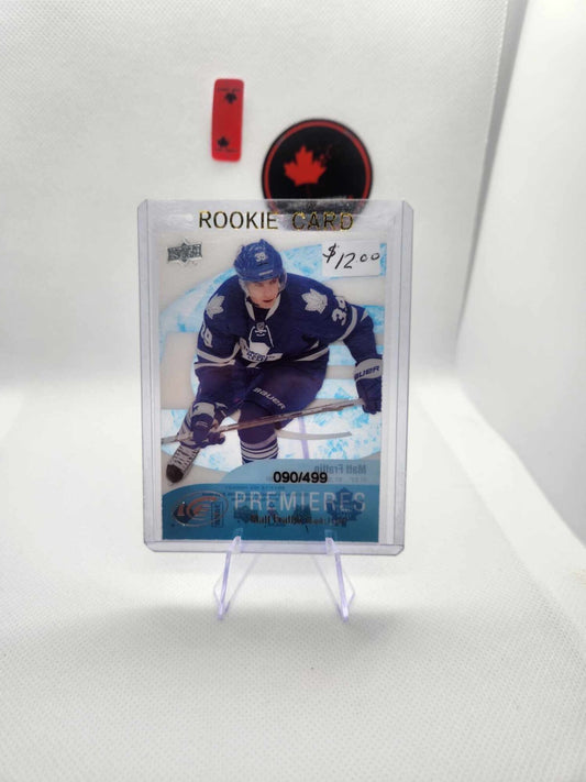 2011-12 Upper Deck Ice Premieres /499 Matt Frattin #76 Rookie RC