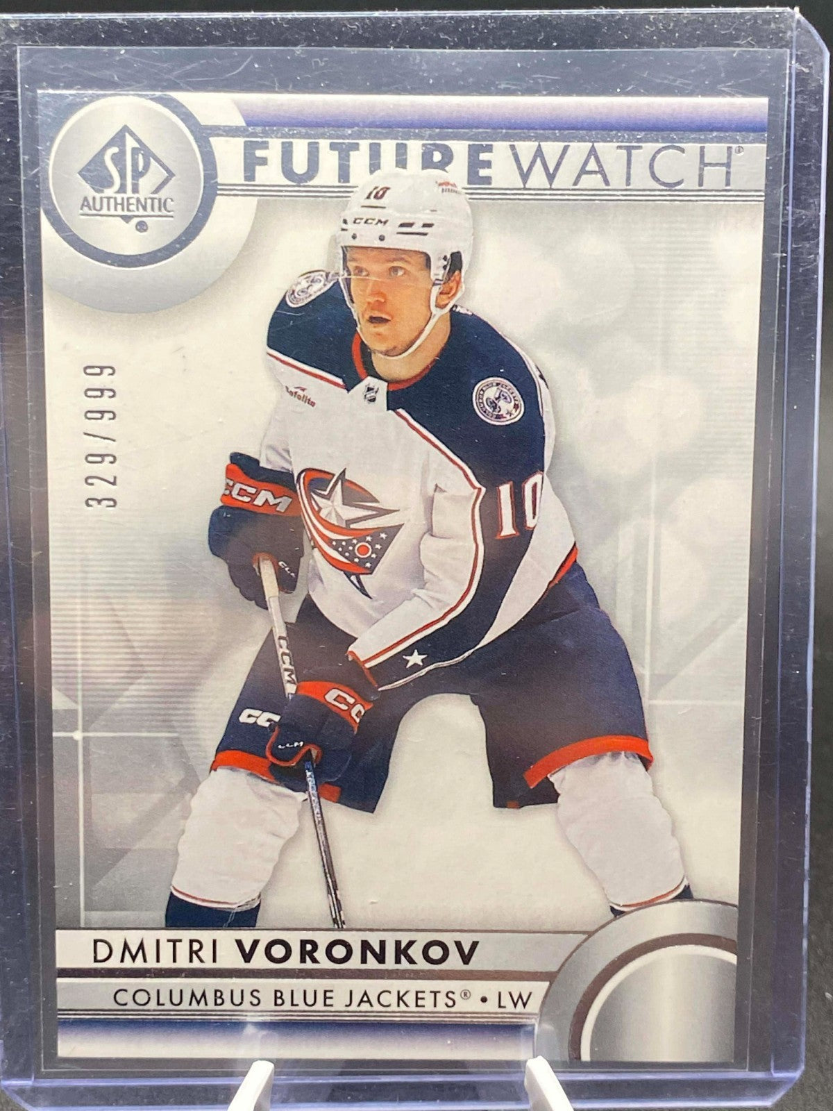 2023-24 SP Authentic Future Watch /999 Dmitri Voronkov #192 Rookie RC