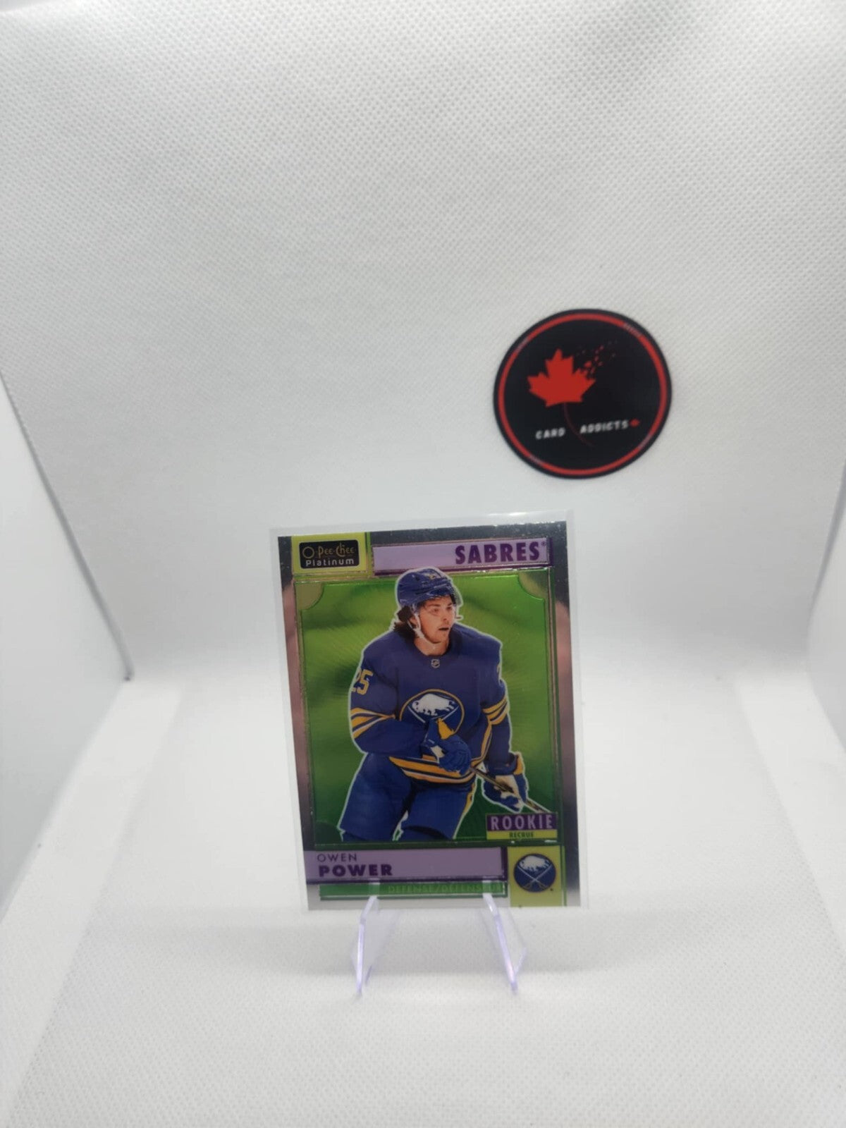 22-23 Owen Power O-Pee-Chee Platinum Retro Rookie #R-66