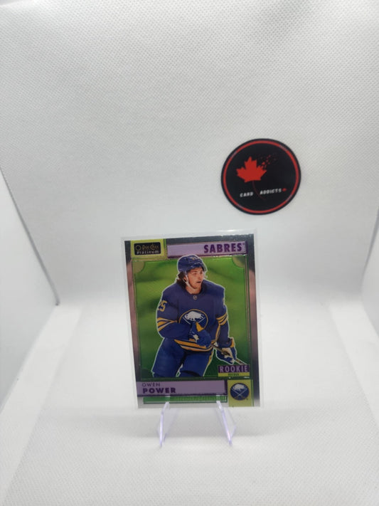 22-23 Owen Power O-Pee-Chee Platinum Retro Rookie #R-66