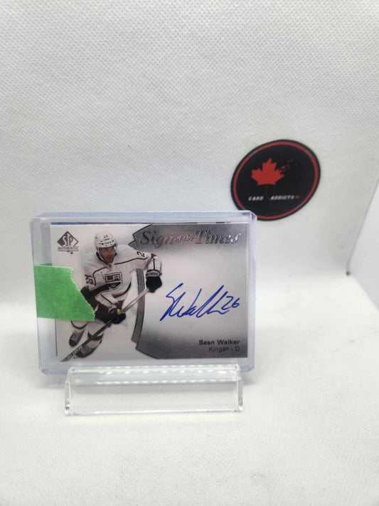 2021-22 SP Sean Walker Authentic Sign of the Times Auto 2 available