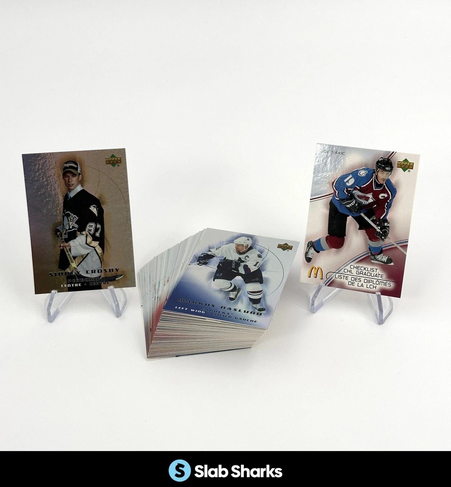 2005 UPPER DECK MCDONALD'S HOCKEY COMPLETE SET CROSBY ROOKIE