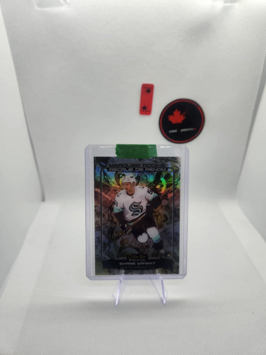 2022-23 OPC Platinum Shane Wright Marquee Rookie Liquid Metal SP /349