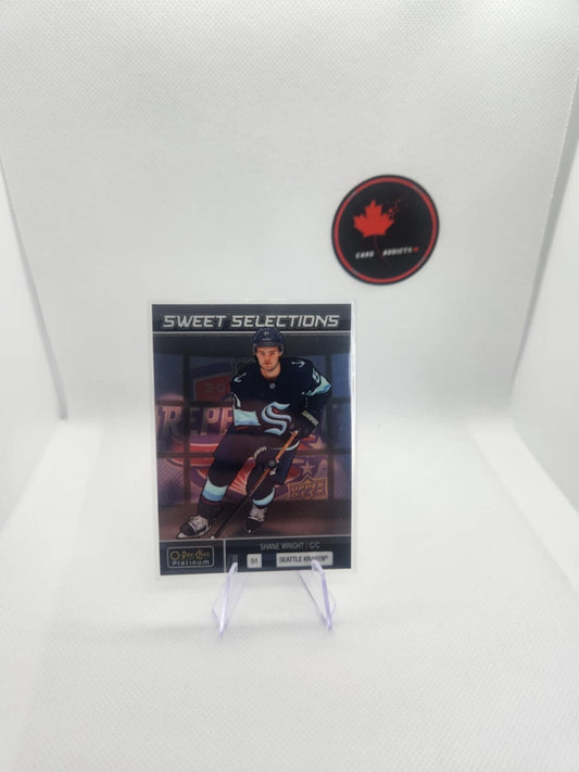 Shane Wright Rookie 2022-23 O-Pee-Chee Platinum Sweet Selections #SS-15 NHL Card