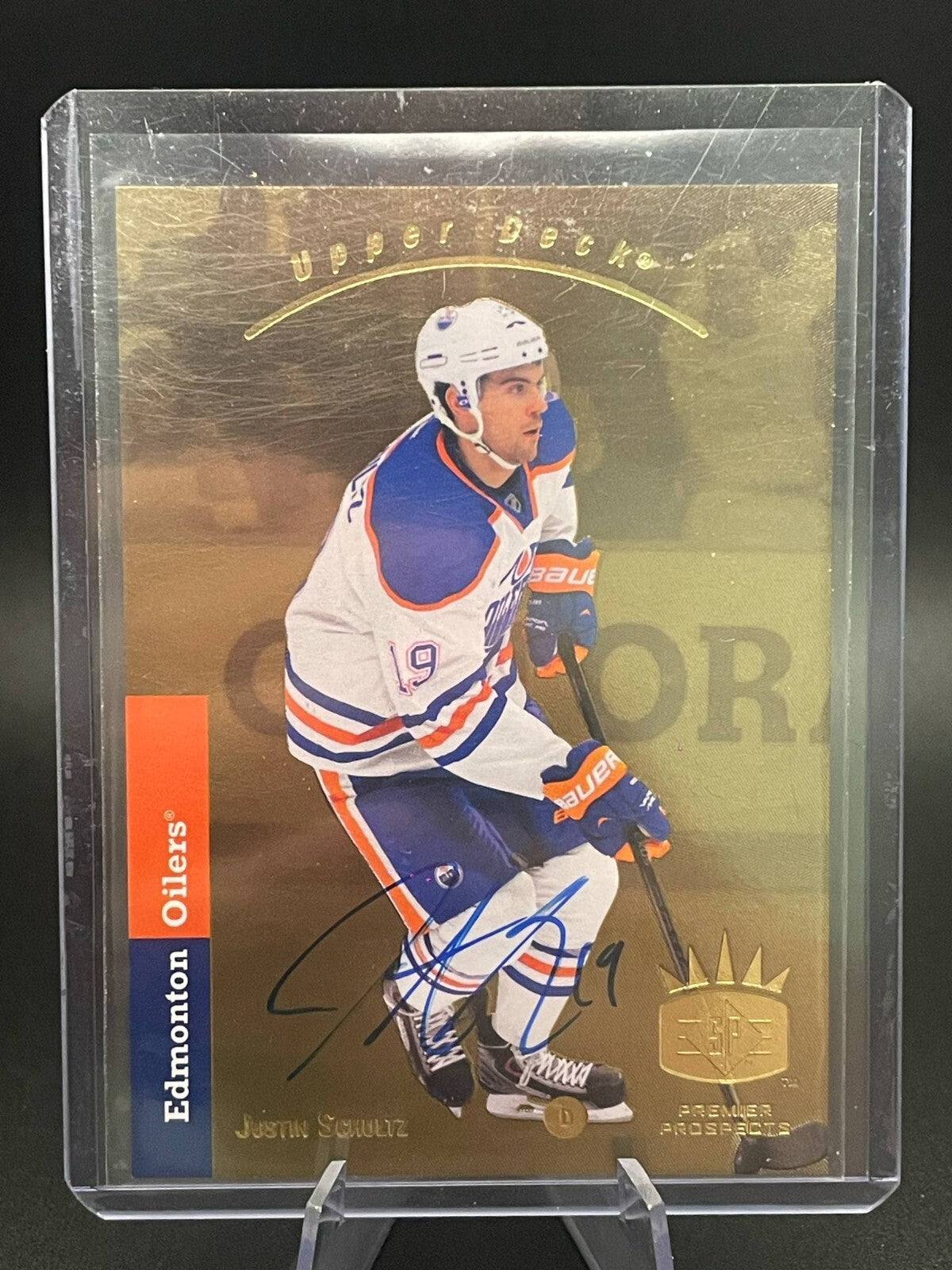 14 SP AUTHENTIC 94 PREMIER PROSPECTS RETRO AUTOGRAPH AUTO JUSTIN SCHULTZ
