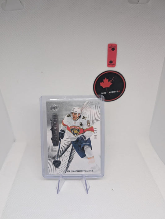 2022-23 UPPER DECK PREMIER #87 MATTHEW TKACHUK /299