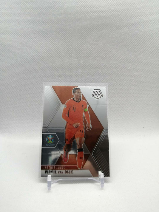 Virgil Van Dijk Liverpool/Netherlands Panini Mosaic Euro 2020 - Base Card