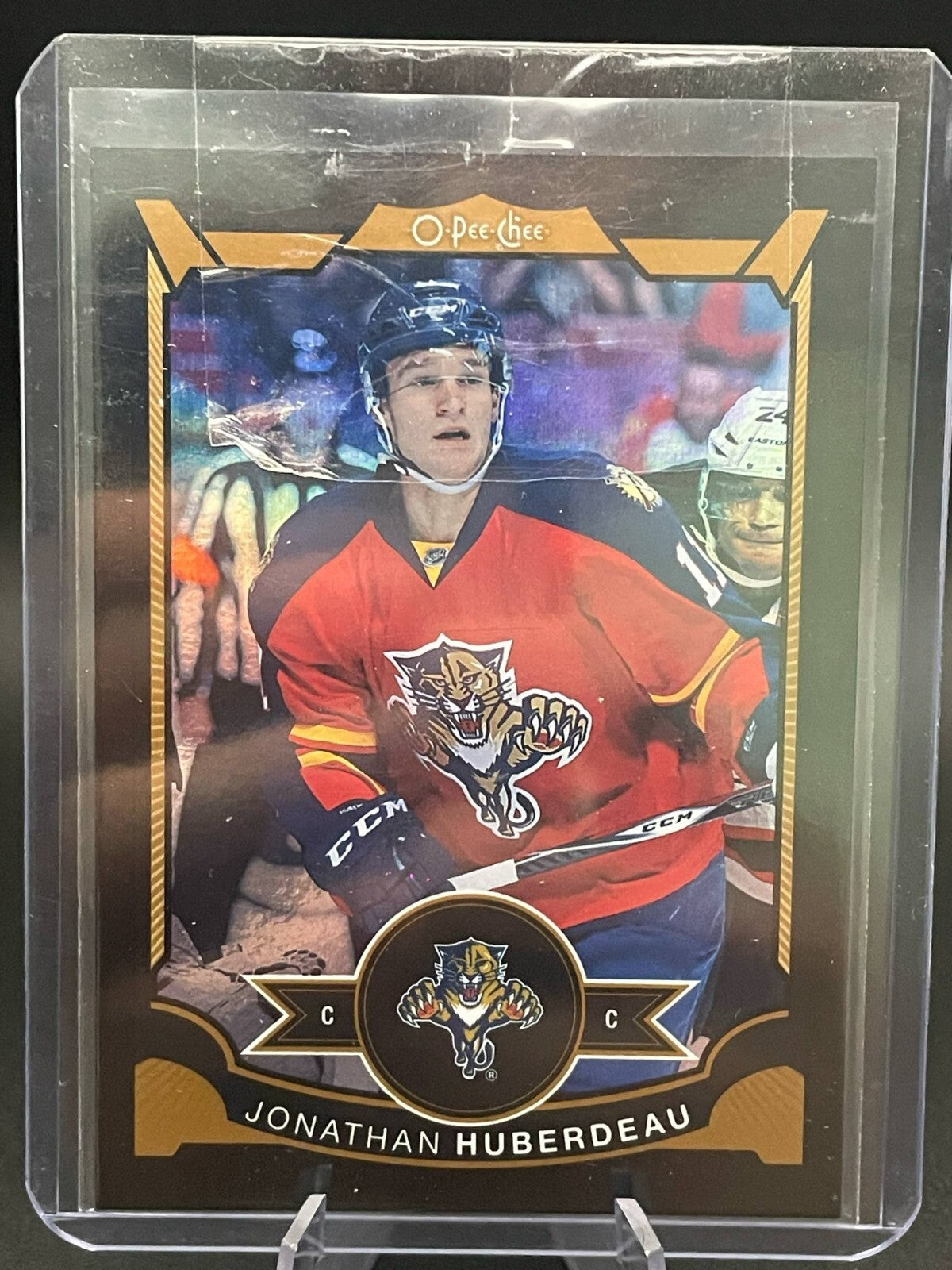 2015-16 O-Pee-Chee Rainbow Black Jonathan Huberdeau /100 #473