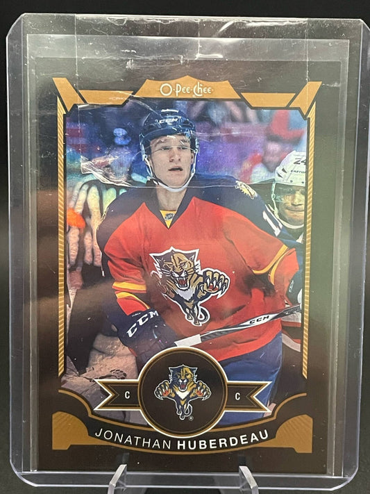 2015-16 O-Pee-Chee Rainbow Black Jonathan Huberdeau /100 #473