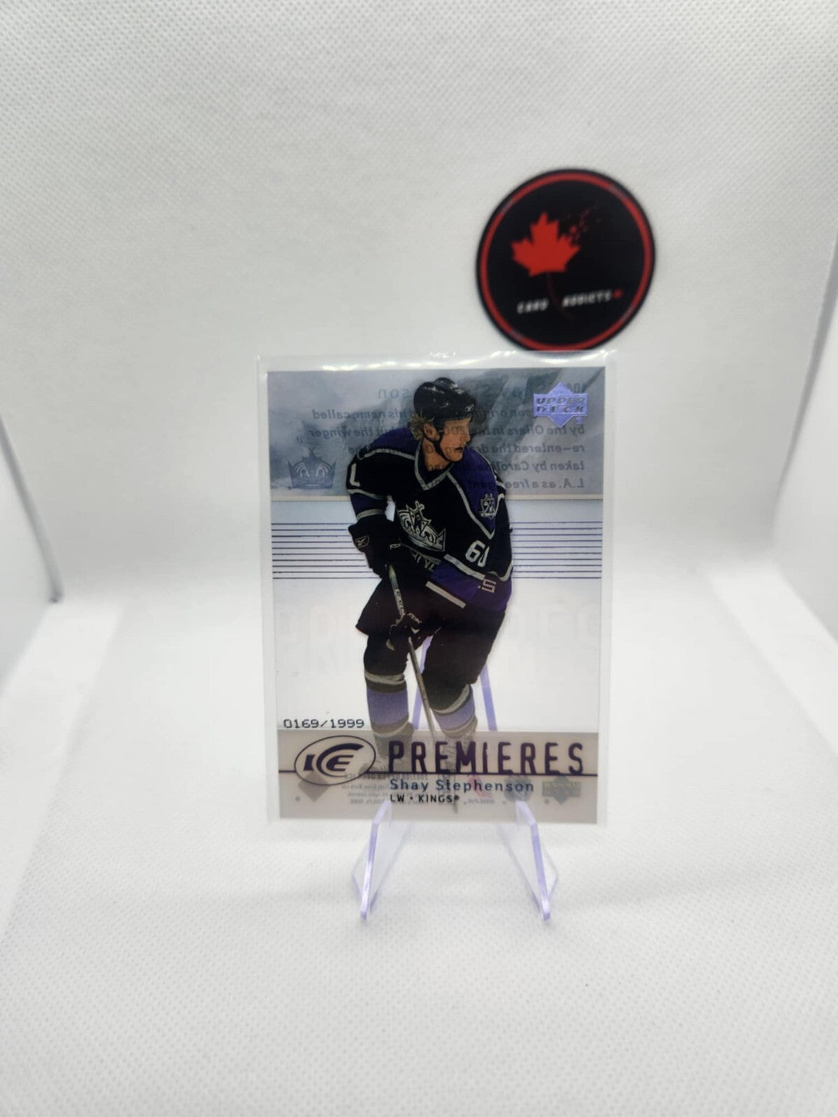2007-08 UD ICE - Premieres - #104 Shay Stephenson /1999
