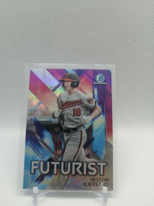 2021 Bowman Futurist Heston Kjerstad Chrome Orioles