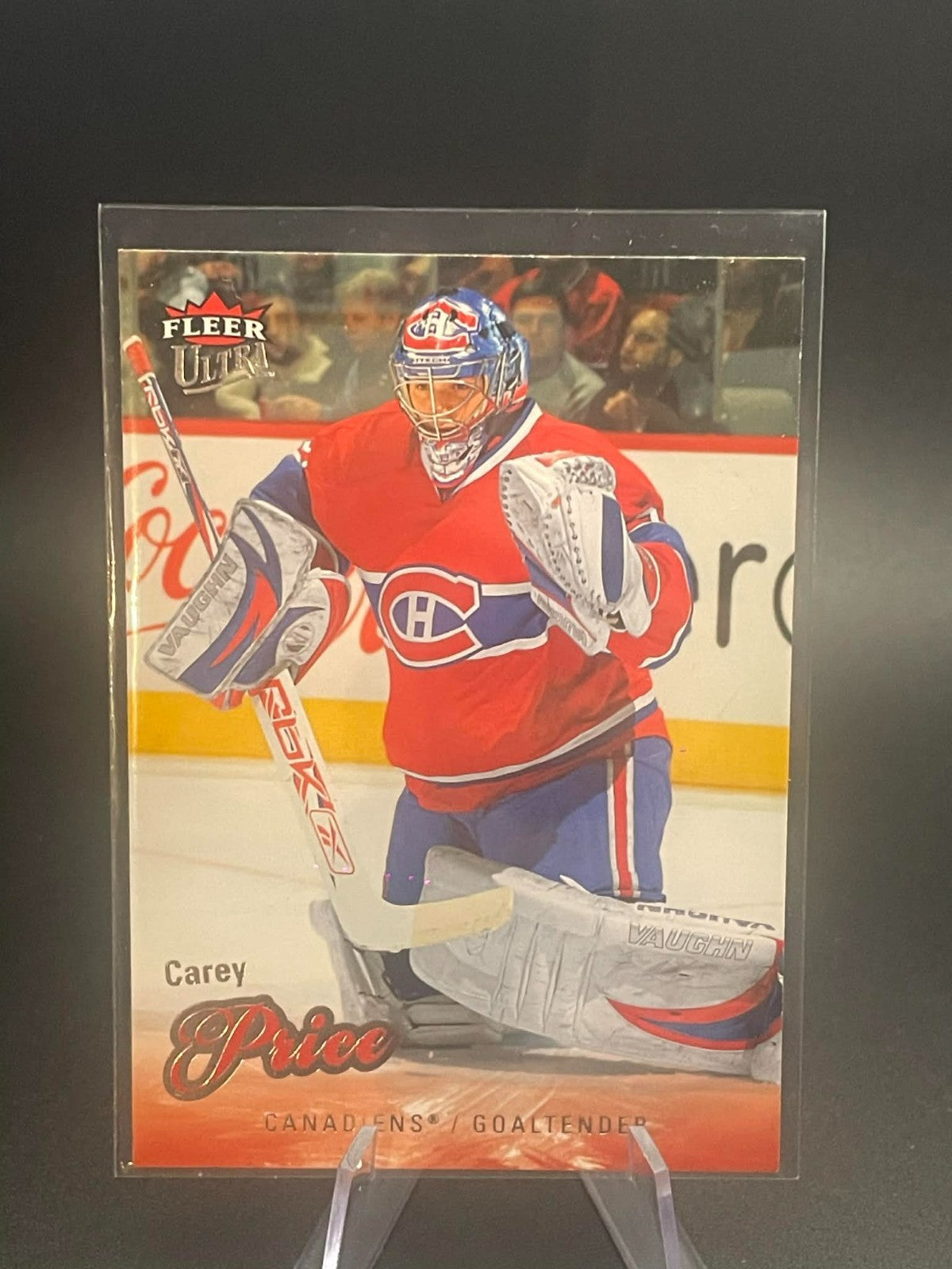 2008-09 Carey Price #33 Fleer Ultra REF I