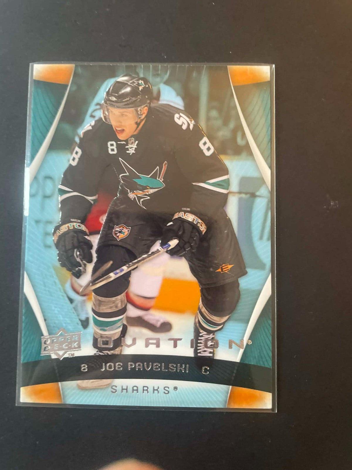 2009-10 Upper Deck Ovation Hockey 125 Joe Pavelski  REF I