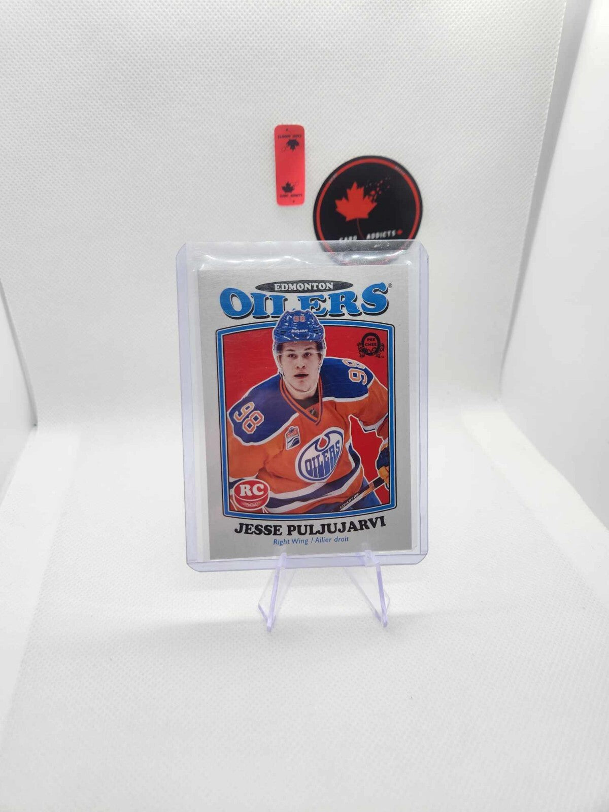 Jesse Puljujarvi Rookie 2016-17 Upper Deck O-Pee-Chee Update Retro Card #704