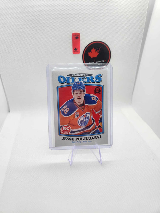 Jesse Puljujarvi Rookie 2016-17 Upper Deck O-Pee-Chee Update Retro Card #704
