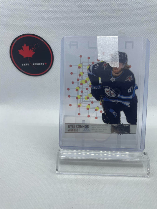 2020-21 Upper Deck Skybox Metal Universe Alon Kyle Connor #A-15