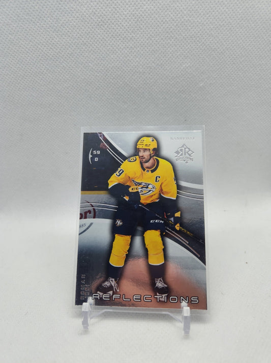 2020-21 Upper Deck Extended Series REFLECTIONS Roman Josi #25