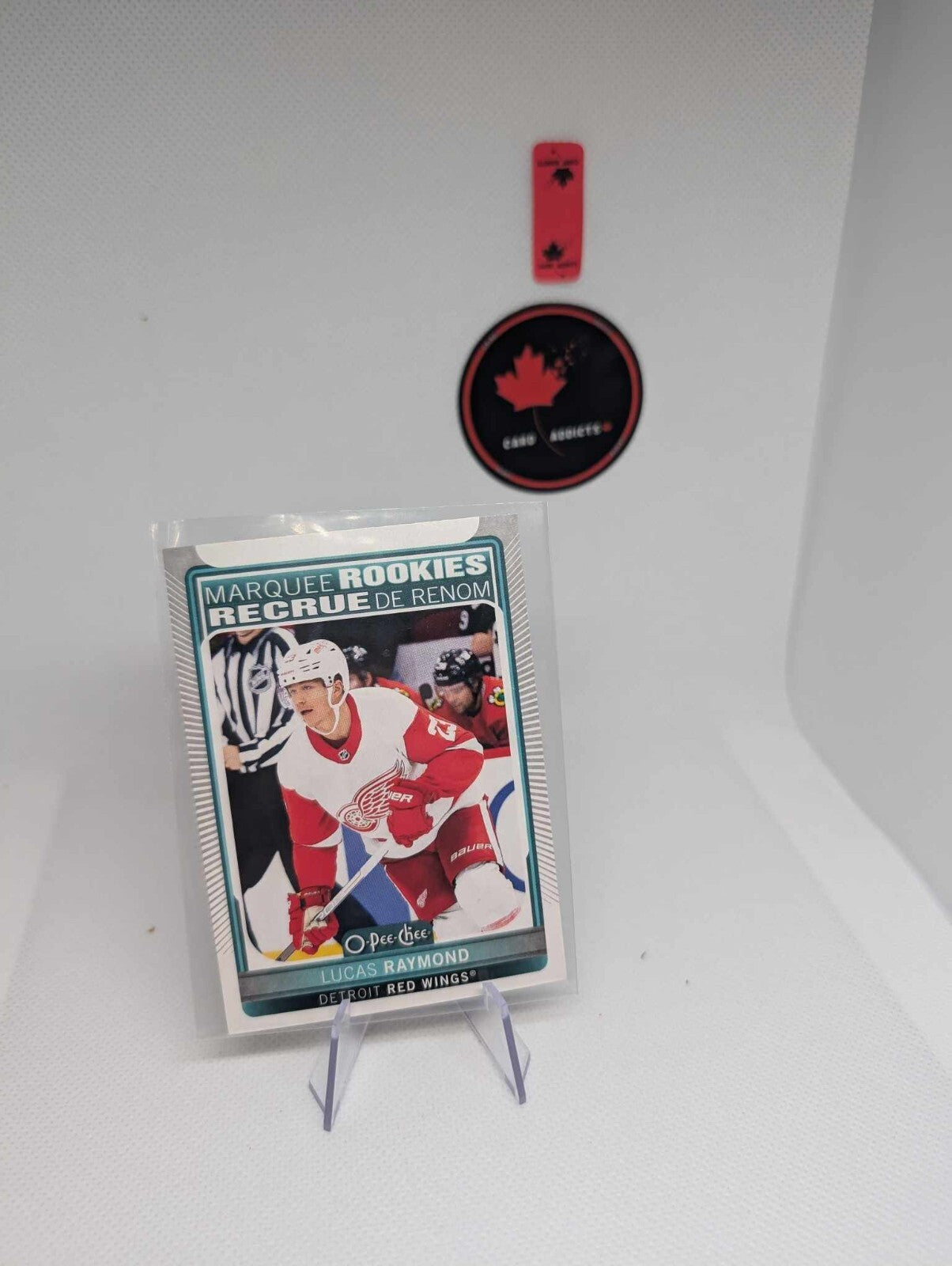 21/22 O Pee Chee Marquee Rookies Lucas Raymond 627