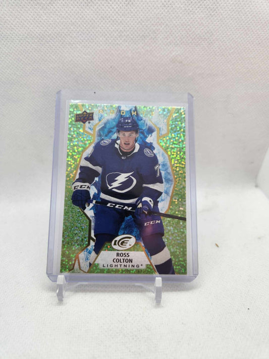 2021-22 UD - Ice - Rookie Ross Colton 147 Green