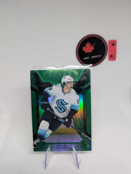 Jared McCann 2023-24 UPPER DECK TRILOGY GREEN #/49 Seattle 💎💎💎