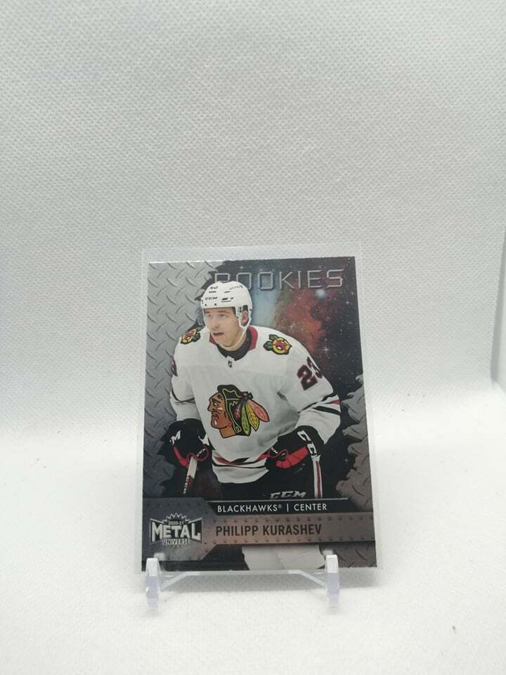 Philipp Kurashev Metal universe Rookies 124 RC