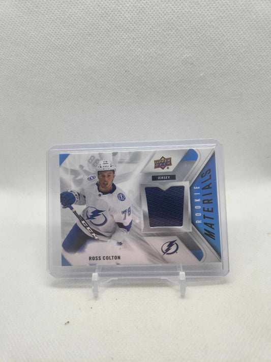 2021-22 Ross Colton Rookie Materials #RM-RC
