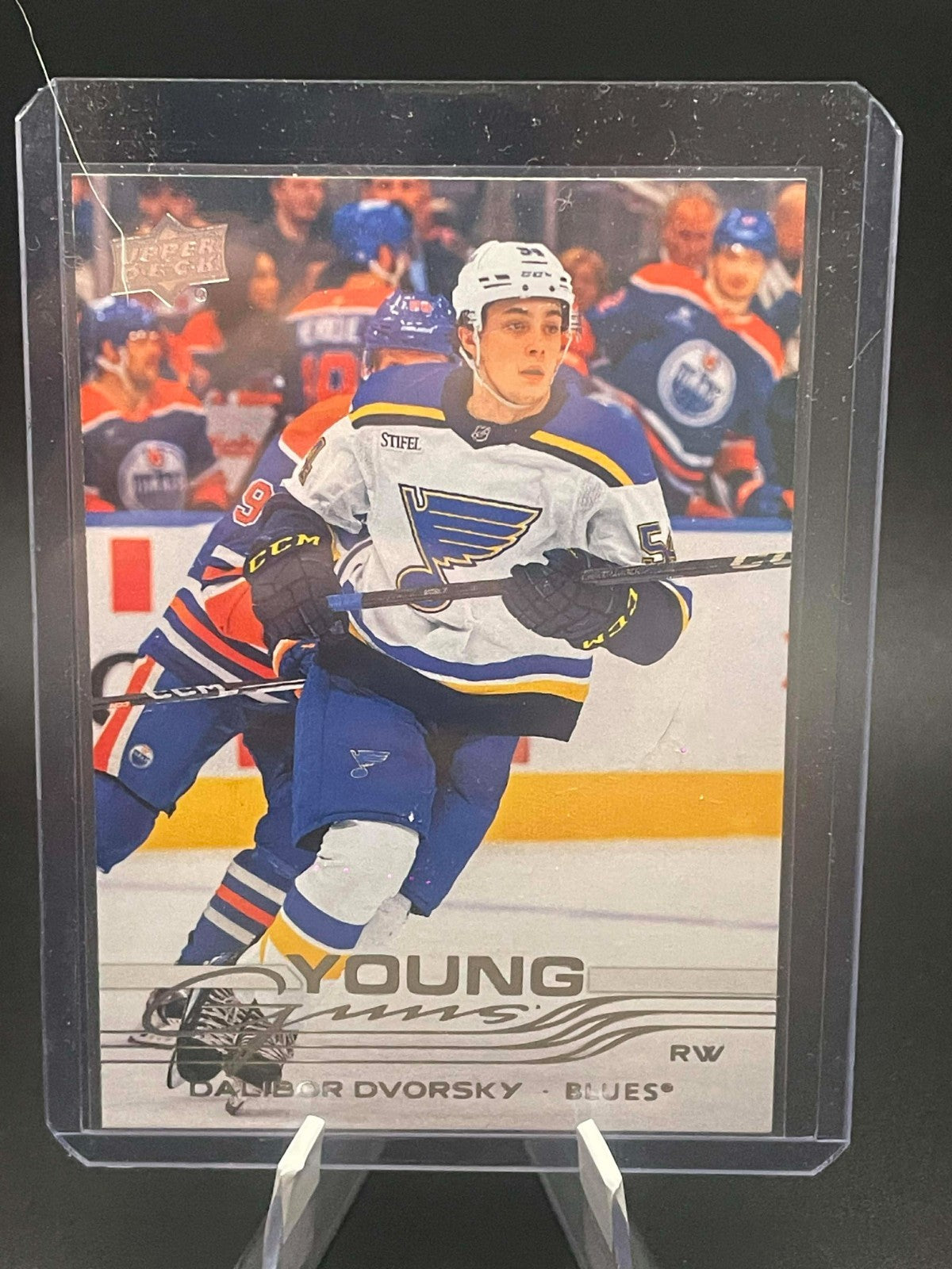 2025-26 Upper Deck Series 1 Young Guns Dalibor Dvorsky #226 Rookie RC