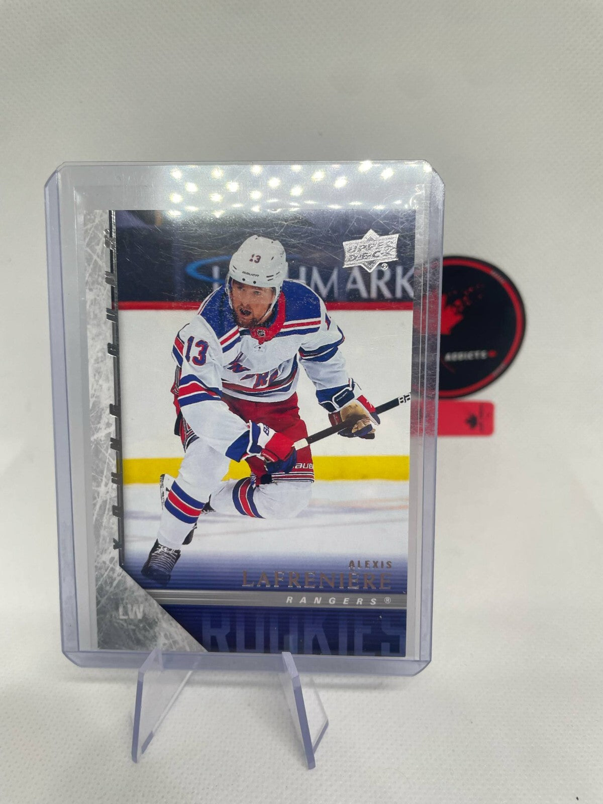 2020-21 Upper Deck Young Guns Retro Alexis Lafreniere RC New York Rangers