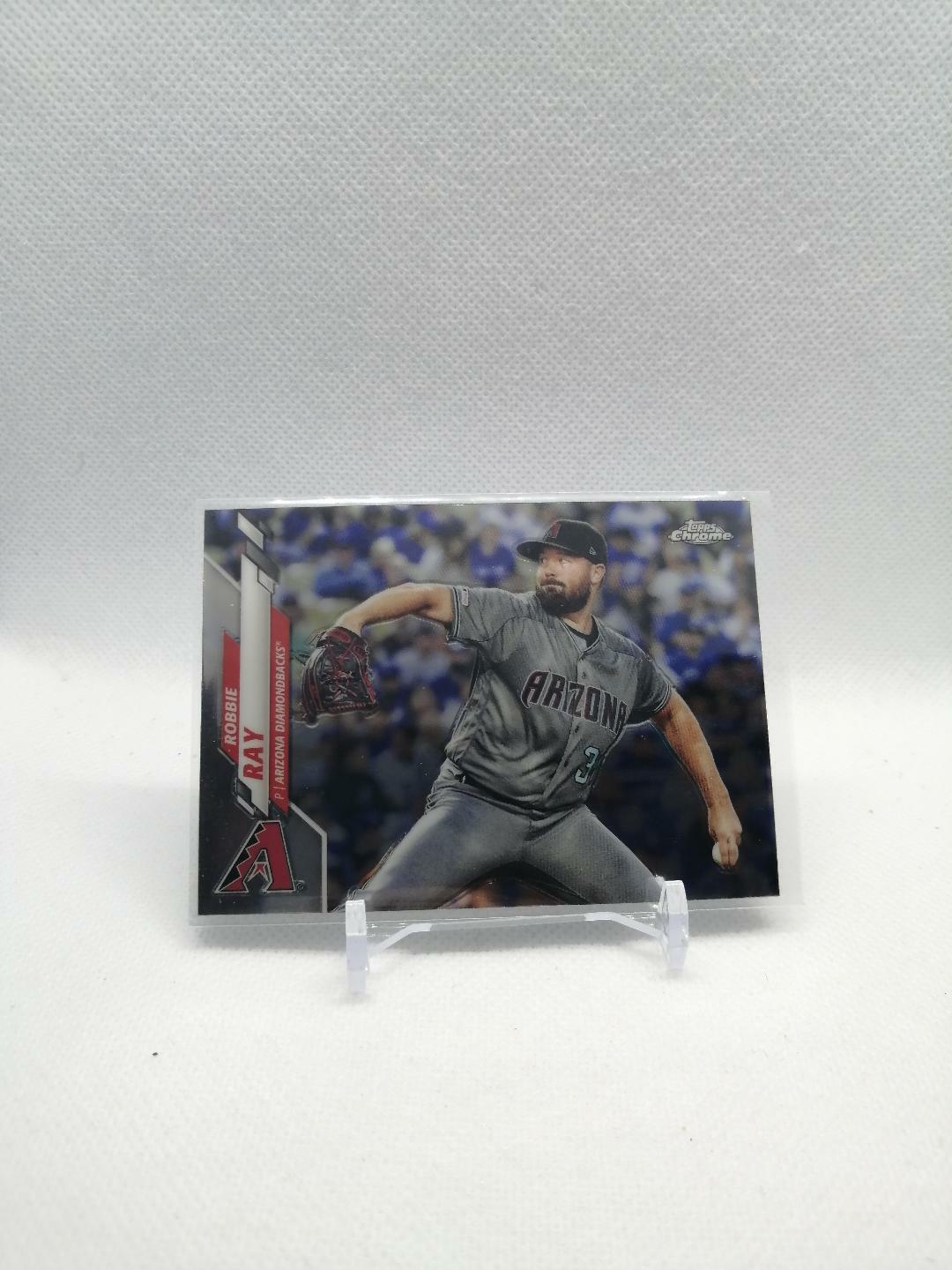 2020 Topps Chrome Base #192 Robbie Ray Arizona Diamondbacks