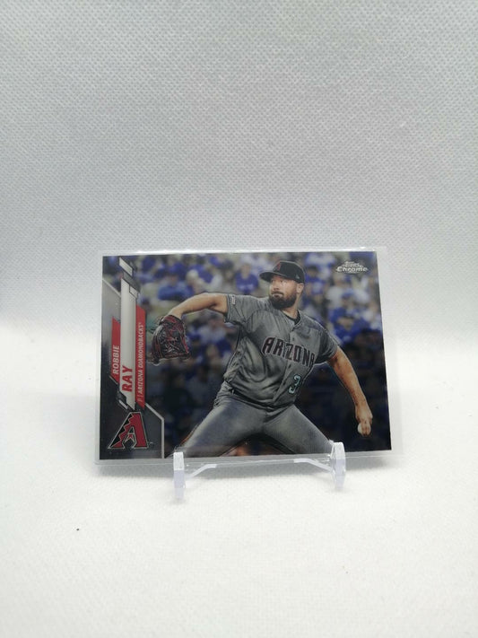 2020 Topps Chrome Base #192 Robbie Ray Arizona Diamondbacks