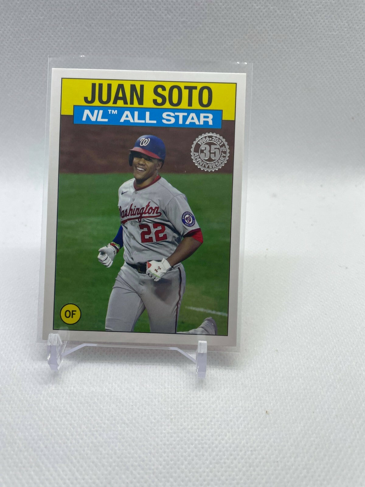 2021 Topps Series 2 Juan Soto 1986 All-Star Insert #86AS-10
