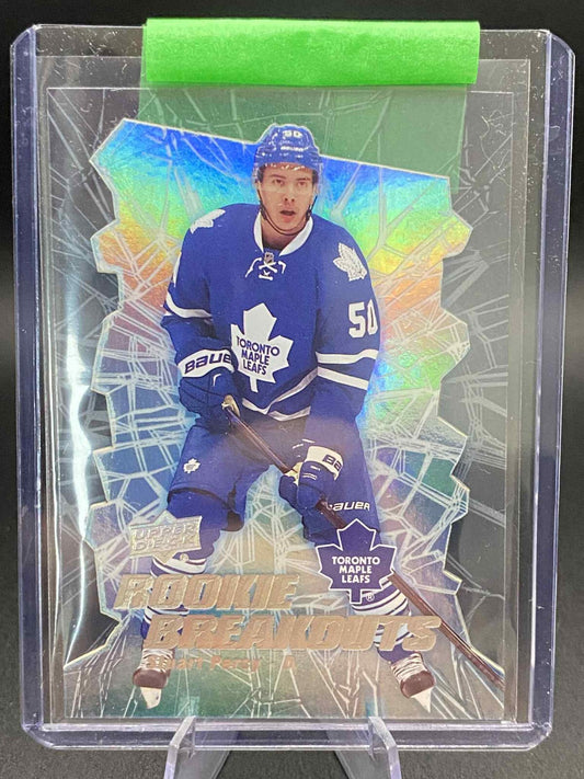 14-15 UD Upper Deck Series Two Rookie Breakouts Stuart Percy /100 Rookie