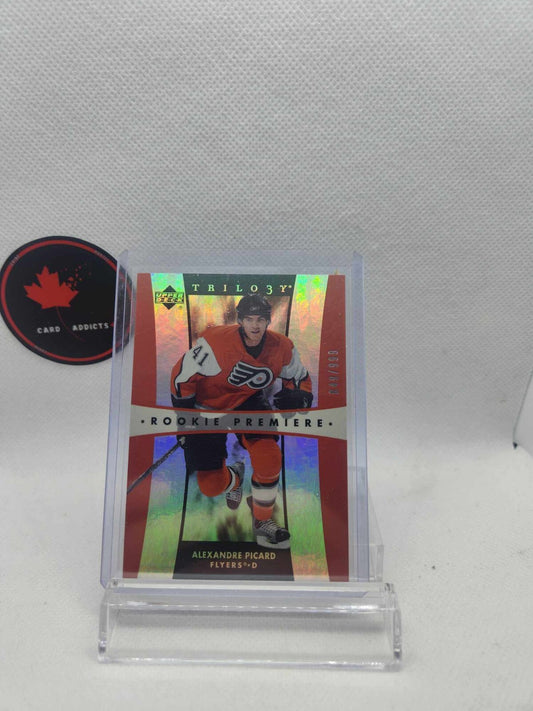 2005-06 Upper Deck Trilogy #289 Alexandre Picard RC Philadelphia Flyers /999