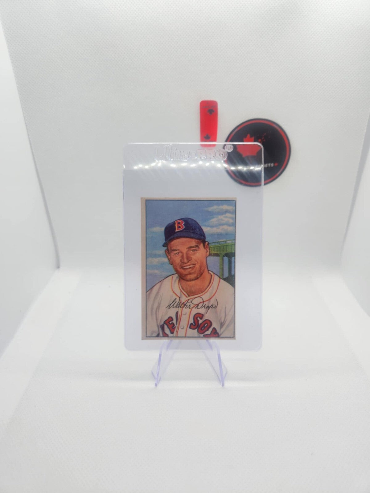 1952 Bowman Walt Dropo #169 Boston Red Sox Good Shape