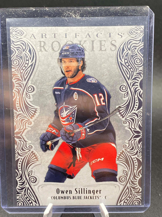 2025-26 Upper Deck Artifacts #173 Owen Sillinger Rookie /999