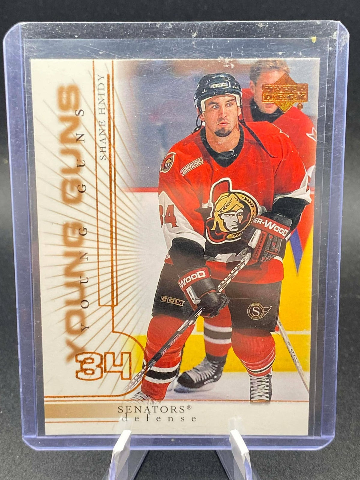 2000-01 Upper Deck #429 Shane Hnidy