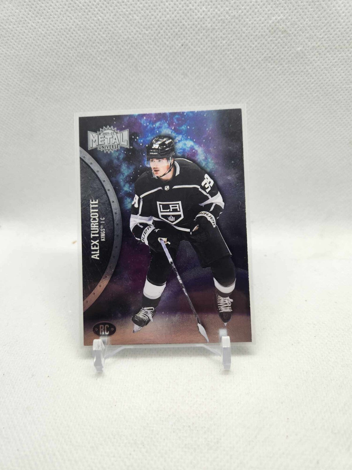 Alex Turcotte #192 - 2021-22 Skybox Metal Universe - Rookies SP