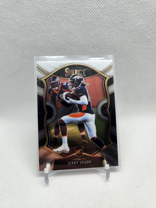Jerry Jeudy 2020 Select Concourse Prizm Rookie RC Denver Broncos N6