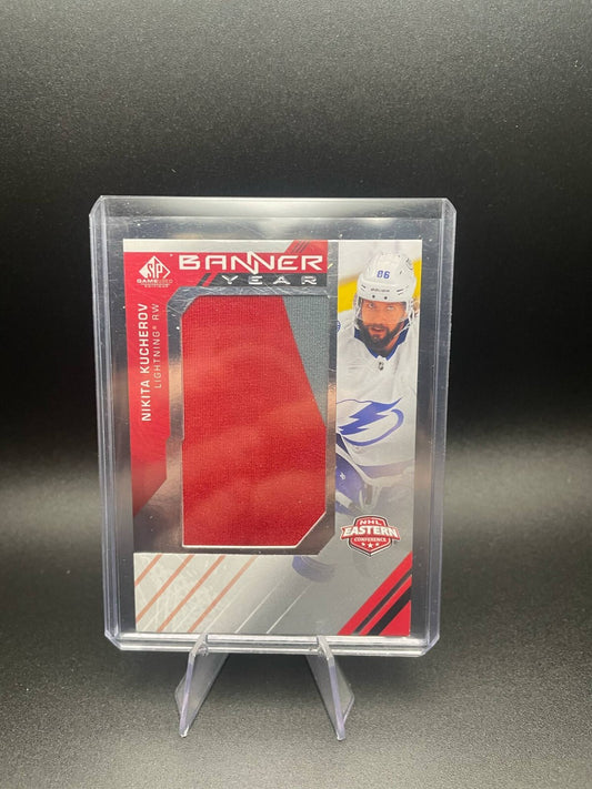 2021-22 SP Game Used Banner Year Nikita Kucherov #BYE-NK
