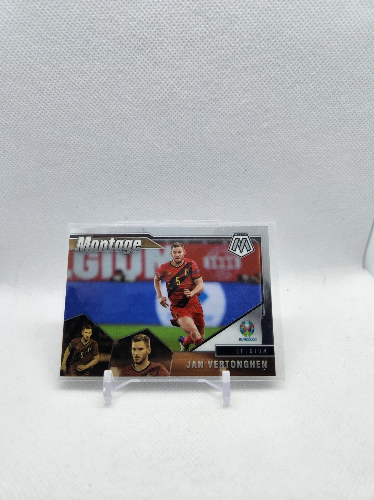 Panini Mosaic 2020 UEFA Euro EM No. 25 Jan Vertonghen Montage