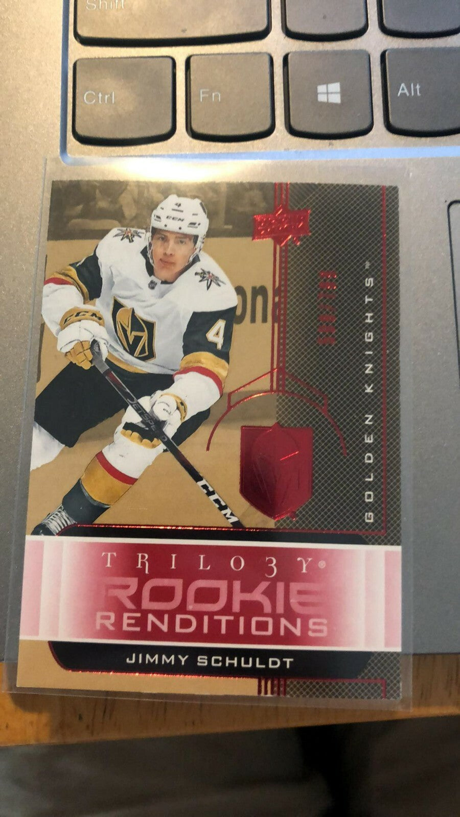 2019-20 Trilogy Rookie Renditions Jimmy Schuldt RC /799