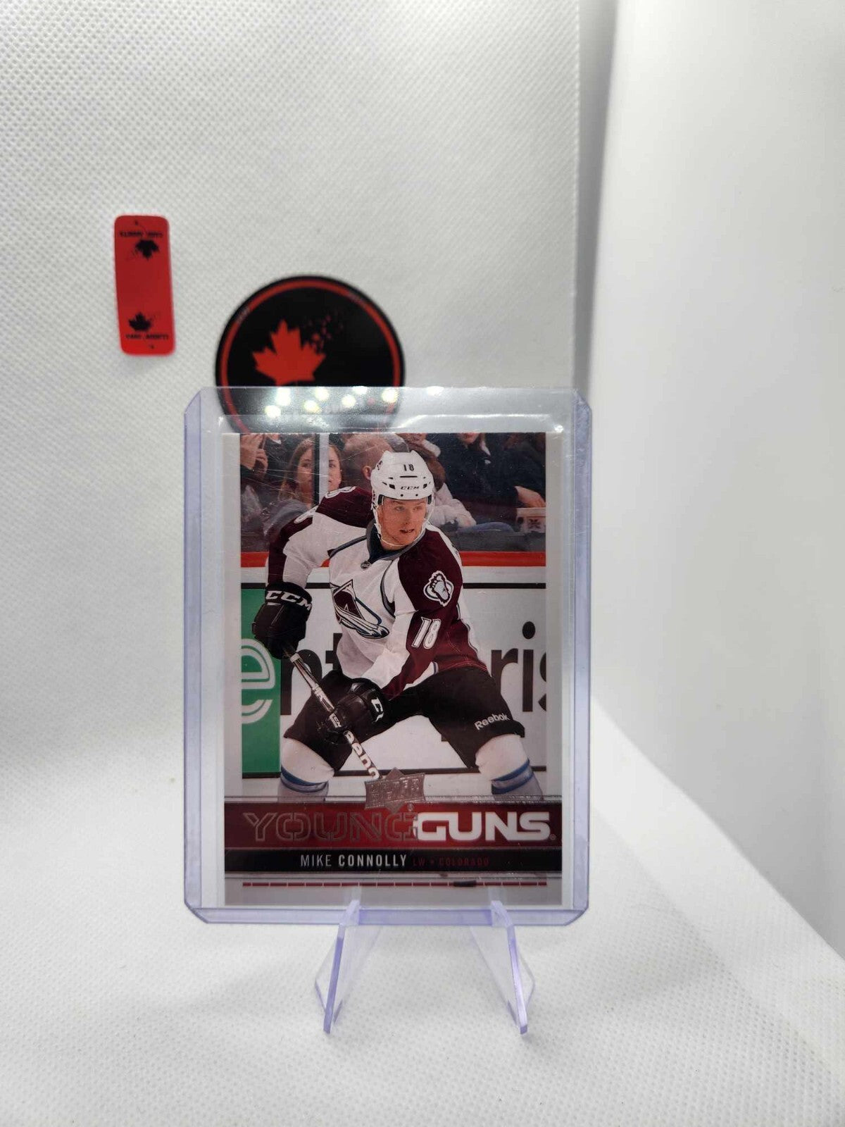2012-13 Upper Deck Young Guns Rookie #213 Mike Connolly YG RC Colorado Avalanche